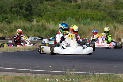 26 & 27/06/2021 : 3ème manche du Championnat du Sud à Ganges (photos Stéphane Agnus) 2021 — karting