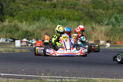 26 & 27/06/2021 : 3ème manche du Championnat du Sud à Ganges (photos Stéphane Agnus) 2021 — karting