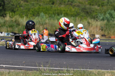 26 & 27/06/2021 : 3ème manche du Championnat du Sud à Ganges (photos Stéphane Agnus) 2021 — karting