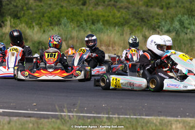26 & 27/06/2021 : 3ème manche du Championnat du Sud à Ganges (photos Stéphane Agnus) 2021 — karting