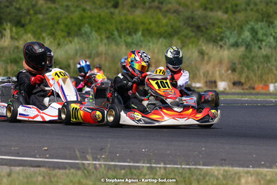 26 & 27/06/2021 : 3ème manche du Championnat du Sud à Ganges (photos Stéphane Agnus) 2021 — karting