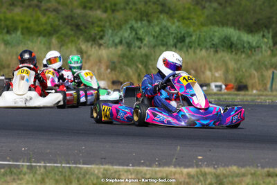26 & 27/06/2021 : 3ème manche du Championnat du Sud à Ganges (photos Stéphane Agnus) 2021 — karting