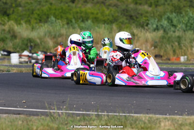26 & 27/06/2021 : 3ème manche du Championnat du Sud à Ganges (photos Stéphane Agnus) 2021 — karting