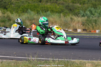 26 & 27/06/2021 : 3ème manche du Championnat du Sud à Ganges (photos Stéphane Agnus) 2021 — karting