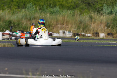 26 & 27/06/2021 : 3ème manche du Championnat du Sud à Ganges (photos Stéphane Agnus) 2021 — karting