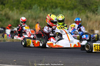 26 & 27/06/2021 : 3ème manche du Championnat du Sud à Ganges (photos Stéphane Agnus) 2021 — karting