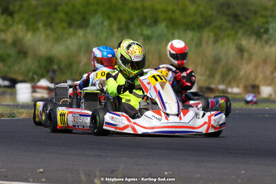 26 & 27/06/2021 : 3ème manche du Championnat du Sud à Ganges (photos Stéphane Agnus) 2021 — karting