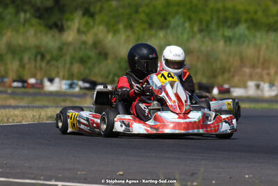 26 & 27/06/2021 : 3ème manche du Championnat du Sud à Ganges (photos Stéphane Agnus) 2021 — karting