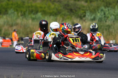 26 & 27/06/2021 : 3ème manche du Championnat du Sud à Ganges (photos Stéphane Agnus) 2021 — karting