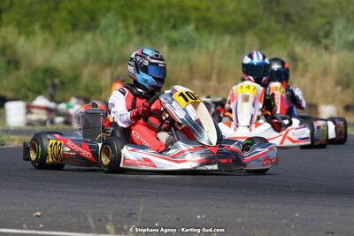 26 & 27/06/2021 : 3ème manche du Championnat du Sud à Ganges (photos Stéphane Agnus) 2021 — karting