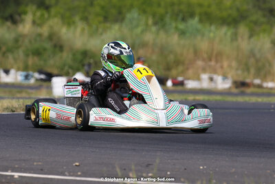 26 & 27/06/2021 : 3ème manche du Championnat du Sud à Ganges (photos Stéphane Agnus) 2021 — karting