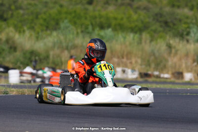 26 & 27/06/2021 : 3ème manche du Championnat du Sud à Ganges (photos Stéphane Agnus) 2021 — karting