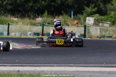 26 & 27/06/2021 : 3ème manche du Championnat du Sud à Ganges (photos Stéphane Agnus) 2021 — karting
