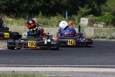 26 & 27/06/2021 : 3ème manche du Championnat du Sud à Ganges (photos Stéphane Agnus) 2021 — karting