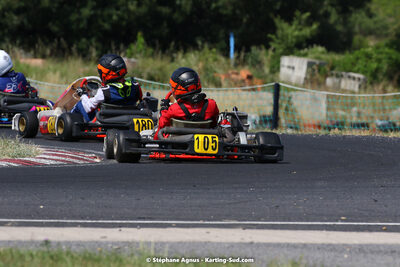 26 & 27/06/2021 : 3ème manche du Championnat du Sud à Ganges (photos Stéphane Agnus) 2021 — karting