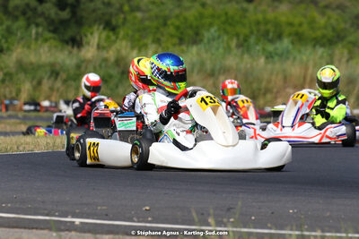 26 & 27/06/2021 : 3ème manche du Championnat du Sud à Ganges (photos Stéphane Agnus) 2021 — karting