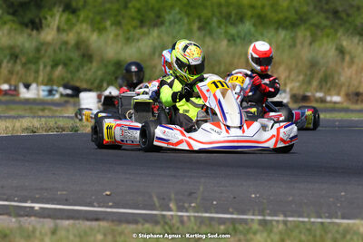 26 & 27/06/2021 : 3ème manche du Championnat du Sud à Ganges (photos Stéphane Agnus) 2021 — karting