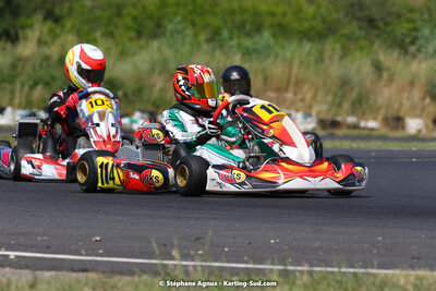 26 & 27/06/2021 : 3ème manche du Championnat du Sud à Ganges (photos Stéphane Agnus) 2021 — karting