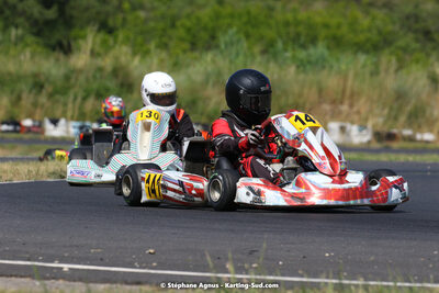 26 & 27/06/2021 : 3ème manche du Championnat du Sud à Ganges (photos Stéphane Agnus) 2021 — karting