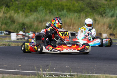 26 & 27/06/2021 : 3ème manche du Championnat du Sud à Ganges (photos Stéphane Agnus) 2021 — karting