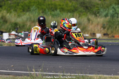 26 & 27/06/2021 : 3ème manche du Championnat du Sud à Ganges (photos Stéphane Agnus) 2021 — karting