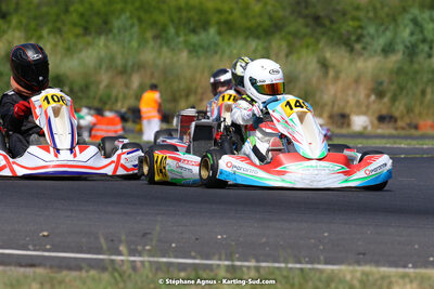 26 & 27/06/2021 : 3ème manche du Championnat du Sud à Ganges (photos Stéphane Agnus) 2021 — karting