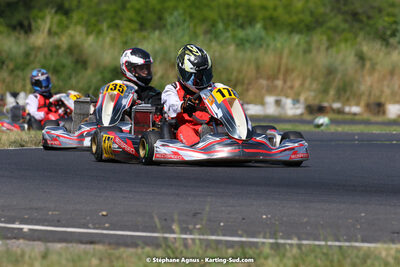26 & 27/06/2021 : 3ème manche du Championnat du Sud à Ganges (photos Stéphane Agnus) 2021 — karting