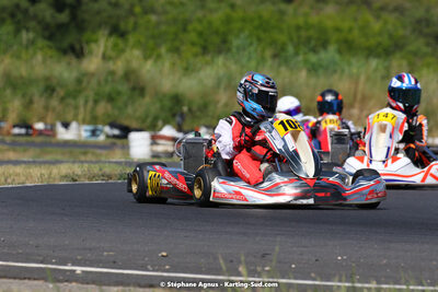 26 & 27/06/2021 : 3ème manche du Championnat du Sud à Ganges (photos Stéphane Agnus) 2021 — karting