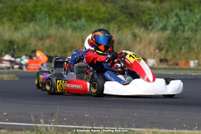 26 & 27/06/2021 : 3ème manche du Championnat du Sud à Ganges (photos Stéphane Agnus) 2021 — karting