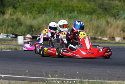 26 & 27/06/2021 : 3ème manche du Championnat du Sud à Ganges (photos Stéphane Agnus) 2021 — karting