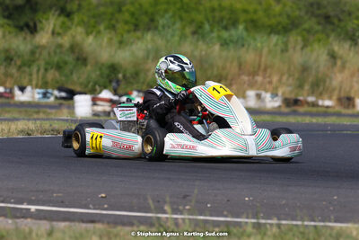 26 & 27/06/2021 : 3ème manche du Championnat du Sud à Ganges (photos Stéphane Agnus) 2021 — karting