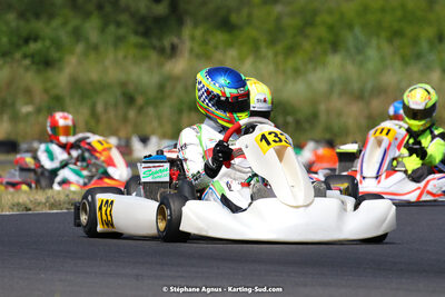 26 & 27/06/2021 : 3ème manche du Championnat du Sud à Ganges (photos Stéphane Agnus) 2021 — karting