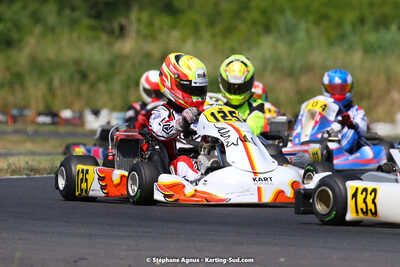 26 & 27/06/2021 : 3ème manche du Championnat du Sud à Ganges (photos Stéphane Agnus) 2021 — karting