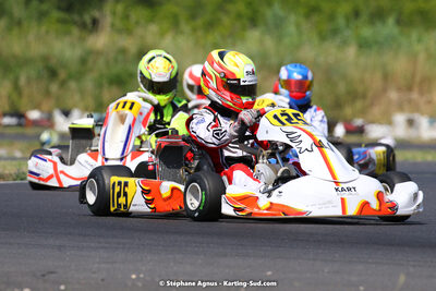 26 & 27/06/2021 : 3ème manche du Championnat du Sud à Ganges (photos Stéphane Agnus) 2021 — karting