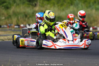 26 & 27/06/2021 : 3ème manche du Championnat du Sud à Ganges (photos Stéphane Agnus) 2021 — karting