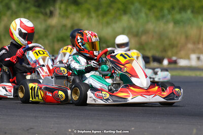 26 & 27/06/2021 : 3ème manche du Championnat du Sud à Ganges (photos Stéphane Agnus) 2021 — karting