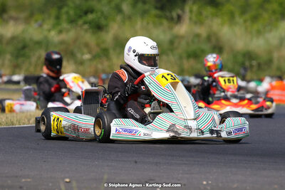 26 & 27/06/2021 : 3ème manche du Championnat du Sud à Ganges (photos Stéphane Agnus) 2021 — karting