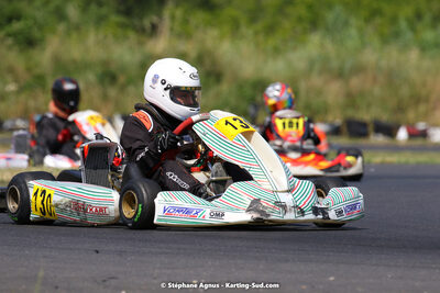 26 & 27/06/2021 : 3ème manche du Championnat du Sud à Ganges (photos Stéphane Agnus) 2021 — karting