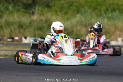 26 & 27/06/2021 : 3ème manche du Championnat du Sud à Ganges (photos Stéphane Agnus) 2021 — karting