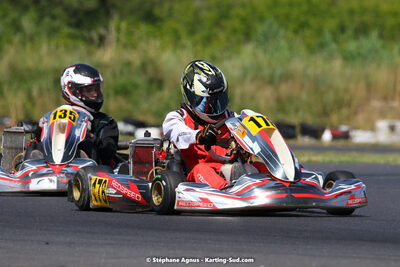 26 & 27/06/2021 : 3ème manche du Championnat du Sud à Ganges (photos Stéphane Agnus) 2021 — karting