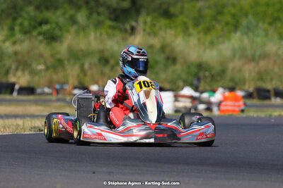 26 & 27/06/2021 : 3ème manche du Championnat du Sud à Ganges (photos Stéphane Agnus) 2021 — karting