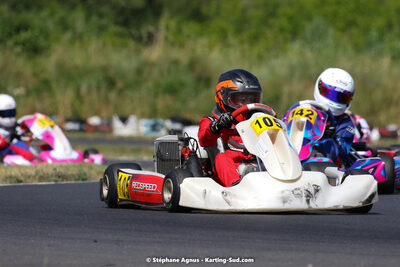 26 & 27/06/2021 : 3ème manche du Championnat du Sud à Ganges (photos Stéphane Agnus) 2021 — karting