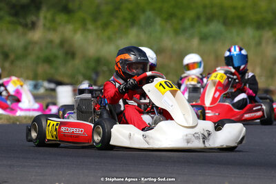 26 & 27/06/2021 : 3ème manche du Championnat du Sud à Ganges (photos Stéphane Agnus) 2021 — karting