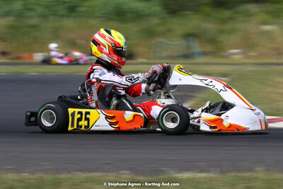 26 & 27/06/2021 : 3ème manche du Championnat du Sud à Ganges (photos Stéphane Agnus) 2021 — karting