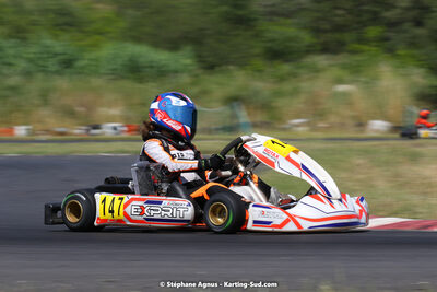 26 & 27/06/2021 : 3ème manche du Championnat du Sud à Ganges (photos Stéphane Agnus) 2021 — karting