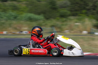 26 & 27/06/2021 : 3ème manche du Championnat du Sud à Ganges (photos Stéphane Agnus) 2021 — karting