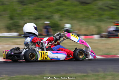 26 & 27/06/2021 : 3ème manche du Championnat du Sud à Ganges (photos Stéphane Agnus) 2021 — karting