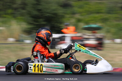 26 & 27/06/2021 : 3ème manche du Championnat du Sud à Ganges (photos Stéphane Agnus) 2021 — karting