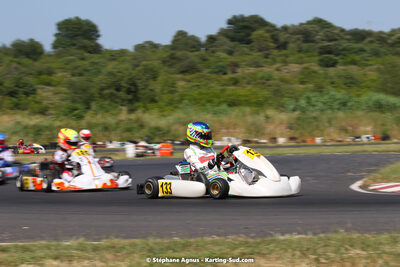 26 & 27/06/2021 : 3ème manche du Championnat du Sud à Ganges (photos Stéphane Agnus) 2021 — karting