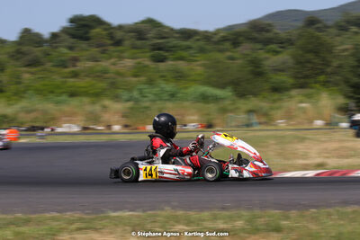 26 & 27/06/2021 : 3ème manche du Championnat du Sud à Ganges (photos Stéphane Agnus) 2021 — karting